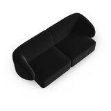 Milo Casa Črna žametna sedežna garnitura 188 cm Paolo – | Shoptok.si