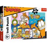 Puzzle 100 - Lazy Garfield Trefl 16521 | shoptok.hr