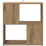 vidaXL Ormarić za knjige boja hrasta 60x24x63 cm konstruirano drvo | shoptok.hr