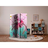 Artgeist PARAVAN 135/172/3 cm turkizna, pink Slike