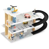 ECO TOYS Velika drvena garaza parking sa liftom i autoperionicom ( 1088 ) Cene