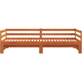  Dnevni krevet na razvlačenje bez madraca 90x190 cm masivno drvo | Eponuda.com
