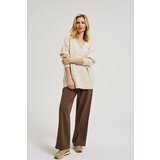 Marisse Women's Sweater Z-Sw-4536 L.Beige Mel | Shoptok.si