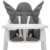 WALLXPERT mekani jastuk za bebe angel wings grey | Eponuda.com