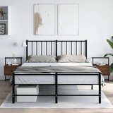 vidaXL Stenska nočna omarica 2 kosa rjavi hrast 35x30x51 cm inž. les | Shoptok.si