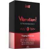 Intt Stimulacijski gel Vibration! Strawberry, 15 ml | shoptok.hr