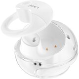 LINQ Bluetooth slušalke s sponko, kostna prevodnost, mikrofon, dotik za klicanje, Bela, (5000019274) Cene