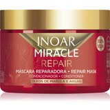 INOAR Miracle Repair regenerirajuća maska za suhu i oštećenu kosu 250 g | shoptok.hr