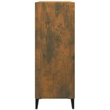  Komoda boja dimljenog hrasta 69 5x32 5x90 cm konstruirano drvo | shoptok.hr