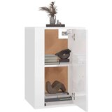 vidaXL Zidni TV ormarić bijela visokog sjaja 40x34 5x60 cm | shoptok.hr
