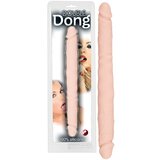 Igrače You2Toys You2Toys - Dvojni Dong - 100% silikonski dildo (naravni) Cene