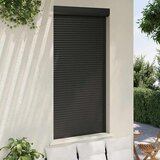 vidaXL Rolete iz aluminija 110x220 cm antracitne | Shoptok.si