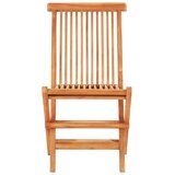  3-dijelni sklopivi bistro set od masivne tikovine | Eponuda.com