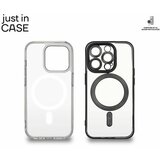 Just In Case 2u1 extra case mag mix paket crni za iphone 15 pro Cene