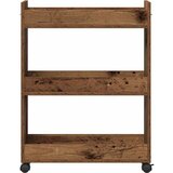  Cabinet s kotačem Staro drvo 60 x 22 x 79 cm | shoptok.hr