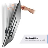 Vogels TVM 3415 Crna stropna nosac za TV | shoptok.hr