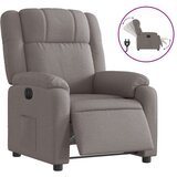  Električni naslanjač taupe blago, (20928967) | Shoptok.si
