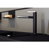 Blanco slavina LINEE-S SILGRANIT-LOOK ANTRACIT / KROM VT | shoptok.hr