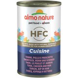 Almo Nature Ekonomično pakiranje HFC 12 x 140 g - tunjevina, piletina i šunka Cijene