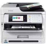 Epson WF-M5899DWF WorkForce Pro, print-scan-copy-fax, RIPS Mono, A4, 1200x2400, LAN, Wi-Fi, LCD, Duplex ( C11CK76401 ) Cene