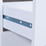 MID.YOU komoda westphalen, bela, 8 predalov | Shoptok.si