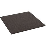  Zidna uzglavlja 12 pcs Tamno siva 30 x 30 cm tkanina | shoptok.hr