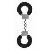 Ouch! Beginner's Handcuffs Furry Black Cijene