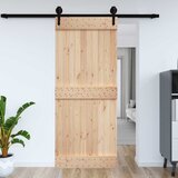  Vrata NARVIK Prirodna 95 x 210 cm Čvrsta borovina | Eponuda.ba