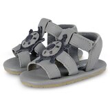 Donsje® dječje sandalice flops steering wheel light grey betting leather Cijene