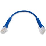 Ubiquiti patch cable U-Cable-Patch-0.3M-RJ45-BL ( U-CABLE-PATCH-0.3M-RJ45-BL ) Cene