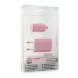 KONKIS 3v1 microusb combo (hišni in avtopolnilec + podatkovni kabel) pink Cene