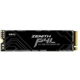  SSD GEIL 2TB GZ80P4L-2TBP Zenith P4L M.2 PCIe4.0 SSD Series 5000/4500 MB/s Cene