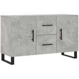  Komoda siva boja betona 100x36x60 cm od konstruiranog drva | shoptok.hr