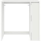  Ormar za perilicu rublja s pohranom Bijelo 87 x 60 x 89 cm | shoptok.hr