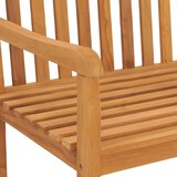 5-dijelni vrtni blagovaonski set od masivne tikovine | shoptok.hr