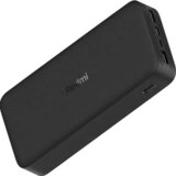 Xiaomi 20000mAh Redmi 18W Fast Charge Power Bank (Black) | Eponuda.com