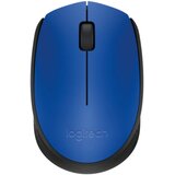 Logitech M171 bežični optički mi&amp;scaron;, plavo-crni Slike