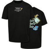 MT Upscale Intepol Oversize Tee black Cene