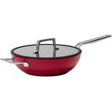 FABINI Vok ponev s keramično prevleko ø 28 cm Meda 4.0 – u