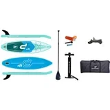 SUP daska Touring 10'6", 320x81x15cm, Svetloplava