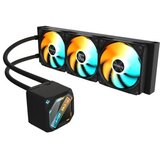 Gigabyte Liquid Cooler GME 360 3x ARGB fan, Black LGA 1851/1700/115X/1200, AM5 / AM4 | Eponuda.ba