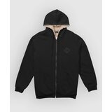 Salty Crew Coastal Jakna sherpa black Cene