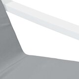  Stol za sproščanje svetlo sivo blago, (20698929) | Shoptok.si