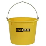 Gradbeno vedro (Prostornina: 20 l, Rumene barve)