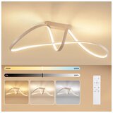 Brilagi led plafonski luster sa prigušivačem twister LED/60W/230V 3000-6000K bež+daljinski upravljač Cene