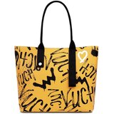 Vuch Wennie Grafitti Yellow Handbag | ePonuda.com