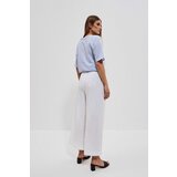 Marisse Women's Trousers L-Sp-4018 White | ePonuda.com