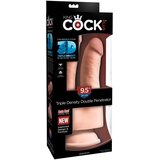 Pipedream King Cock 9,5" 3D Dupli Dildo Cene