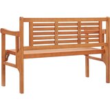  Sklopiva vrtna klupa 120 cm od masivnog drva eukaliptusa | shoptok.hr