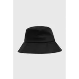 Gant Lanen klobuk črna barva